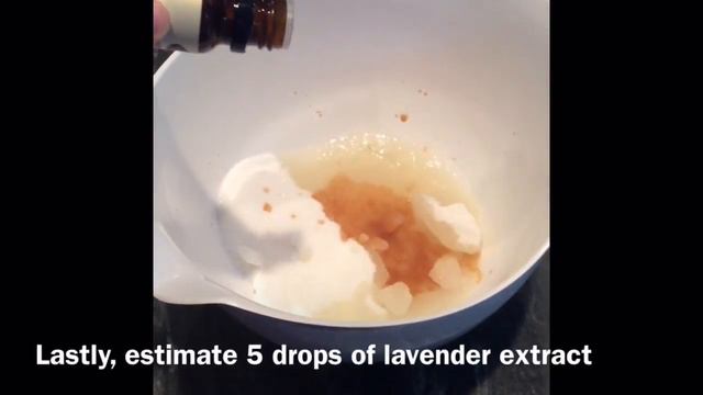 How To Make Vanilla Lavender Sugar Scrub смотреть онлайн