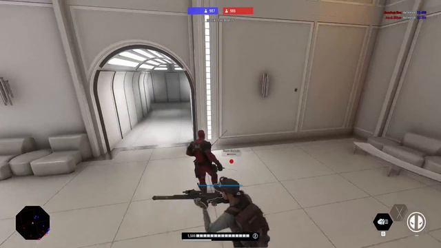 Battlefront 2 Mod: Piano's Deadpool (SWORD VERSION) смотреть онлайн