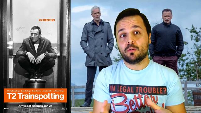 Trainspotting 2 - T2 - CRÍTICA - REVIEW - OPINIÓN - John Doe - Danny Boyle - Ewan McGregor смотреть онлайн