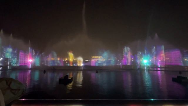 IMAGINE Show (Dubai Festival City Mall)
