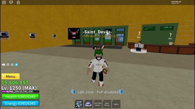 Blox Fruit (туториал) - Как выбить фист? - для чего нужен артефакт? смотреть онлайн