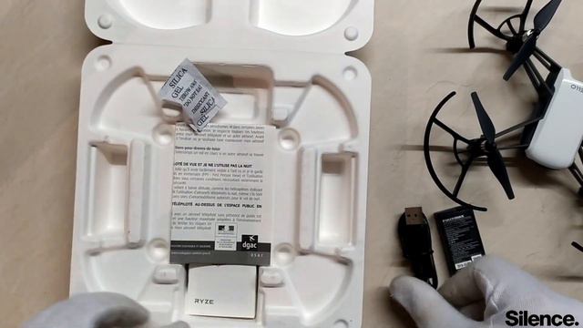 RYZE TELLO by DJI Unboxing!!!! смотреть онлайн