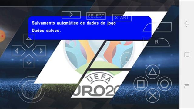 Inicio da EURO COPA com Portugal.PES 2020 for PPSSPP смотреть онлайн