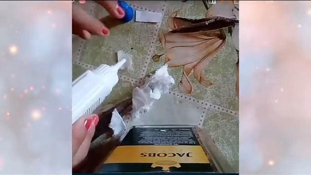 Делаю бумажные длинные ногти. смотреть онлайн