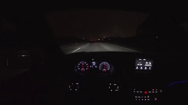 2018 Kia Stinger GT RWD - POV Night Drive (Binaural Audio) смотреть онлайн