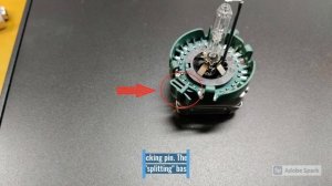 Skoda Superb MK3 III xenon bulb change / replacement