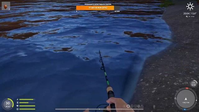 Русская Рыбалка 4 Дипломированный нубас делает вид, что умеет ловить рыбу #73 смотреть онлайн