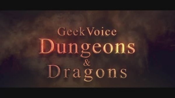 [GeekVoice DND] - Играем в ДНД