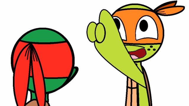 ЭЙ РАФ СМОТРИ ИНОПЛАНЕТЯНИН!_TMNT АНИМАЦИЯ (РУС) смотреть онлайн
