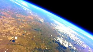 Какая форма земли с высоты 100 км? Шар или блин?