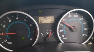 Toyota Wish расход топлива по городу летом