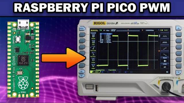 Generating PWM Signals Using the Raspberry Pi Pico | STOP BIT BANGING on the RP2040! смотреть онлайн