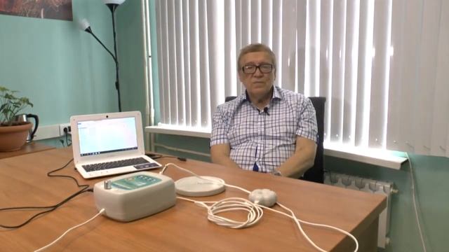 Гаряев П. П. рассказывает про Модулятор Гаряева-Мишина. Garyaev P. P. talks about modulator. смотреть онлайн