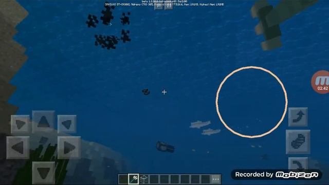 Новый крутой Minecraft. Море, пляж, бассейн с рыбами! смотреть онлайн