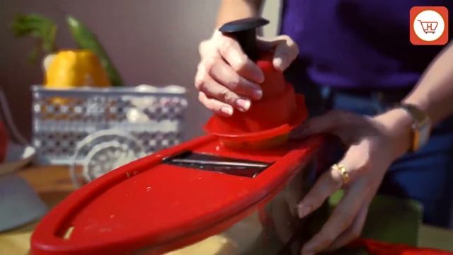 6-in-1 Mandoline Food Slicer by Hoton смотреть онлайн