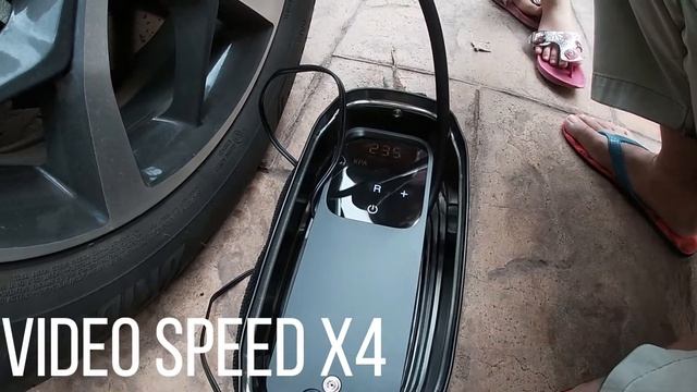 Xiaomi 70mai Air Compressor/Tyer Pump смотреть онлайн