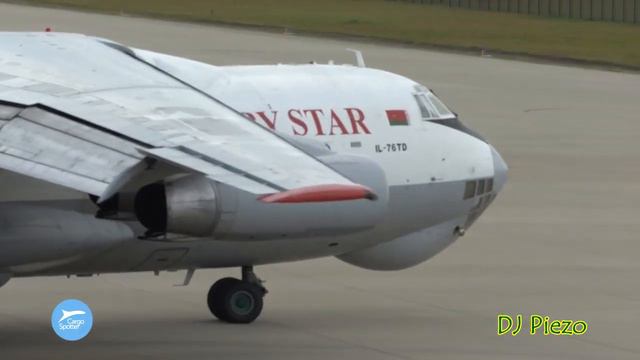 Cargospotter (video) & DJ Piezo (music) - ILYUSHIN IL-76 смотреть онлайн