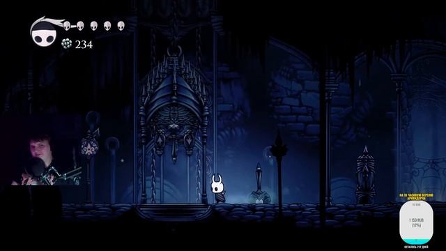 Hollow Knight (день 3) - город слез