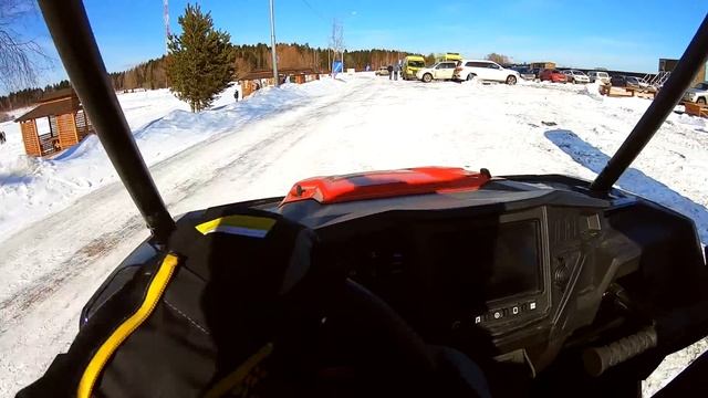 Дали погонять на TURBO RZR/ Илюха перевернул квадрик. Годная покатушка смотреть онлайн