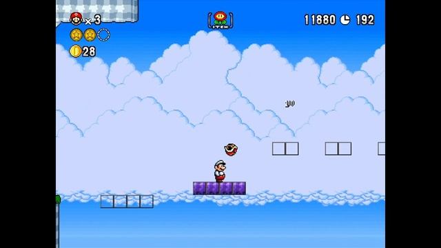 Super Mario Endgame: World 7-A Preview (SMBX 1.4.5) смотреть онлайн