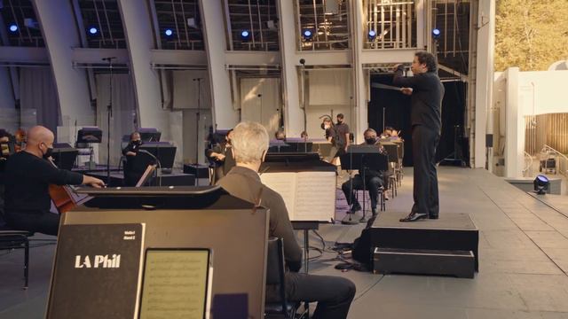 Gustavo Dudamel - LA Phil SOUND/STAGE: Mahler, Adagietto from Symphony No. 5 смотреть онлайн