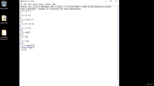 Math Operations in Python смотреть онлайн