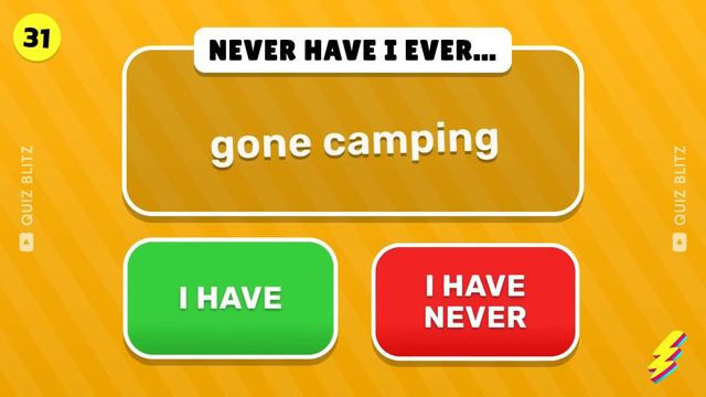 Never Have I Ever… | 60 Questions ✅❌ смотреть онлайн