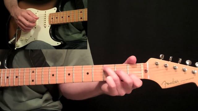 Kansas - Carry On Wayward Son Guitar Lesson Pt.2 - Verse & Chorus смотреть онлайн
