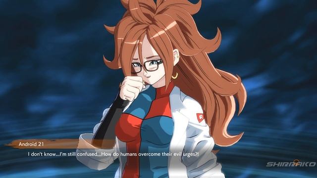 Dragon Ball FighterZ - Android 21 Reveals Husband & Son смотреть онлайн