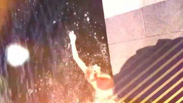 Прыжок сальто вперед)))