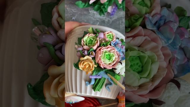 Как сделать эффект капель росы? #полимернаяглина #мастеркласс #лепкаизглины #ручнаяработаназаказ смотреть онлайн