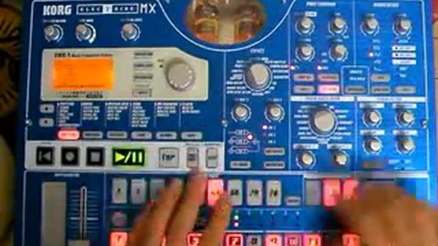 dnb на драм машине от KORG )))).flv смотреть онлайн
