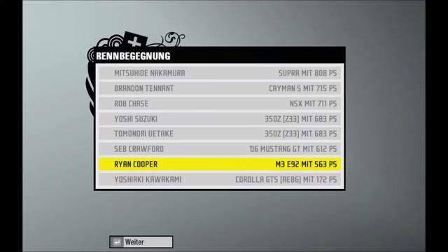 Need for Speed - ProStreet DRIFTEN M3 E92 BMW смотреть онлайн