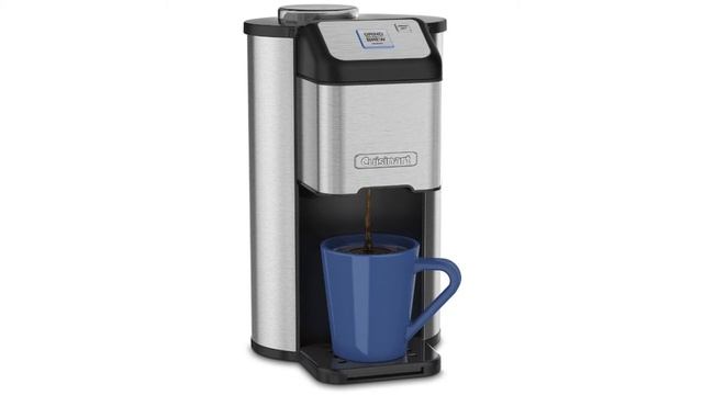 Cuisinart DGB 1 Single Cup Grind & Brew Coffeemaker Review смотреть онлайн