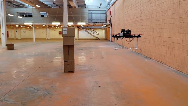Autonomous drone indoors смотреть онлайн