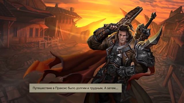 ККИ Eternal озвучка Всеволод Кузнецов (голос Геральта) смотреть онлайн