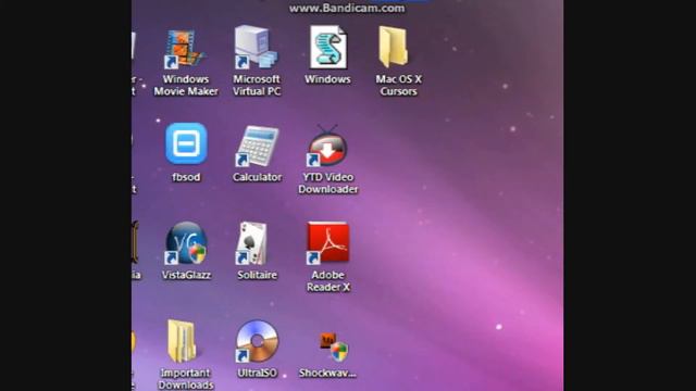 Making My Windows Vista Computer Looking Like Mac OS X смотреть онлайн