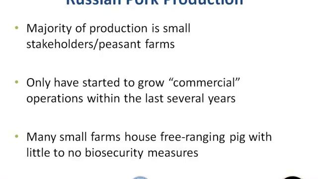 Dr. Lisa Becton - African Swine Fever Situation in Russia смотреть онлайн