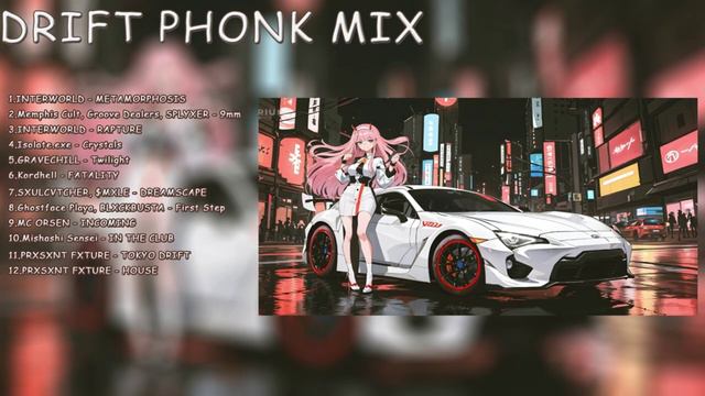 Дрифт Фонк / Лучший Фонк Микс Для Дрифта / Агрессивный Фонк / Фонк