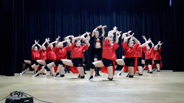 Ансамбль эстрадного и современного танца "Дельсарт", "Hard Vogue". смотреть онлайн