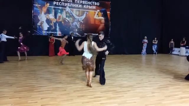 Хондарь Павел- Даяна Хеджази pasodoble смотреть онлайн