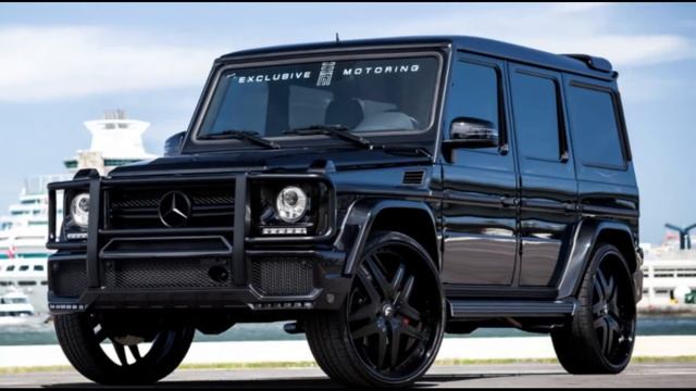 обзор тест Mercedes Benz G Class 2021-2022 характеристики