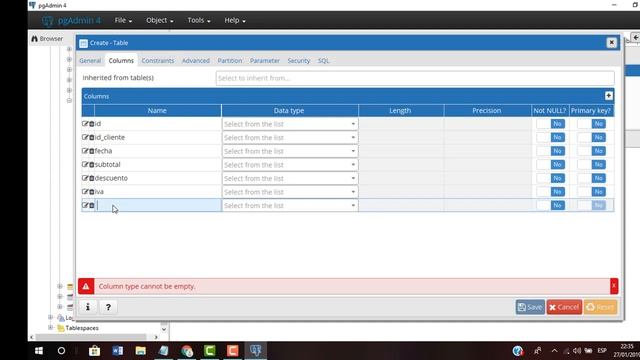 Crear Base de Datos con pgAdmin 4 смотреть онлайн