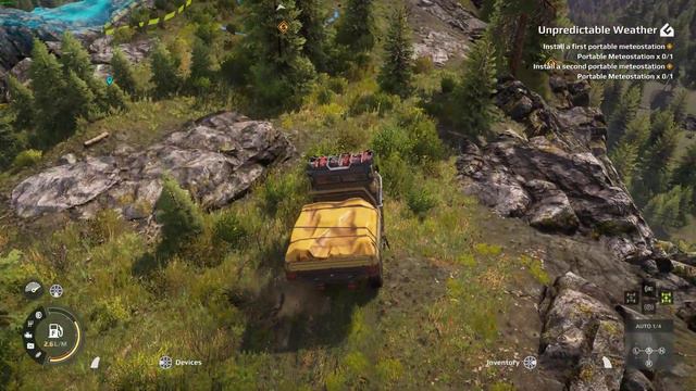 Expeditions MudRunner | SlipRock Swamps : Unpredictable Weather | CARPATHIANS смотреть онлайн