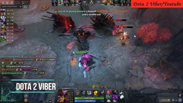 Dota 2 InYourDream - Radiance in 10 Minutes With Alchemist! смотреть онлайн
