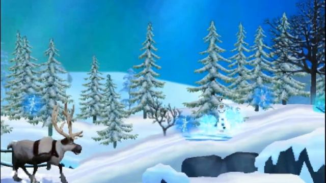 Disney Frozen Olafs Quest Gameplay (Nintendo 3DS) [60 FPS] [1080p] Top Screen смотреть онлайн