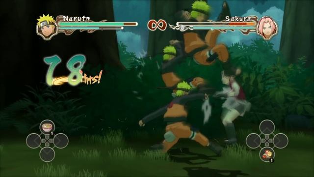 Naruto Shippuden: Ultimate Ninja Storm 2 - Часть 1 - Возвращение Наруто смотреть онлайн