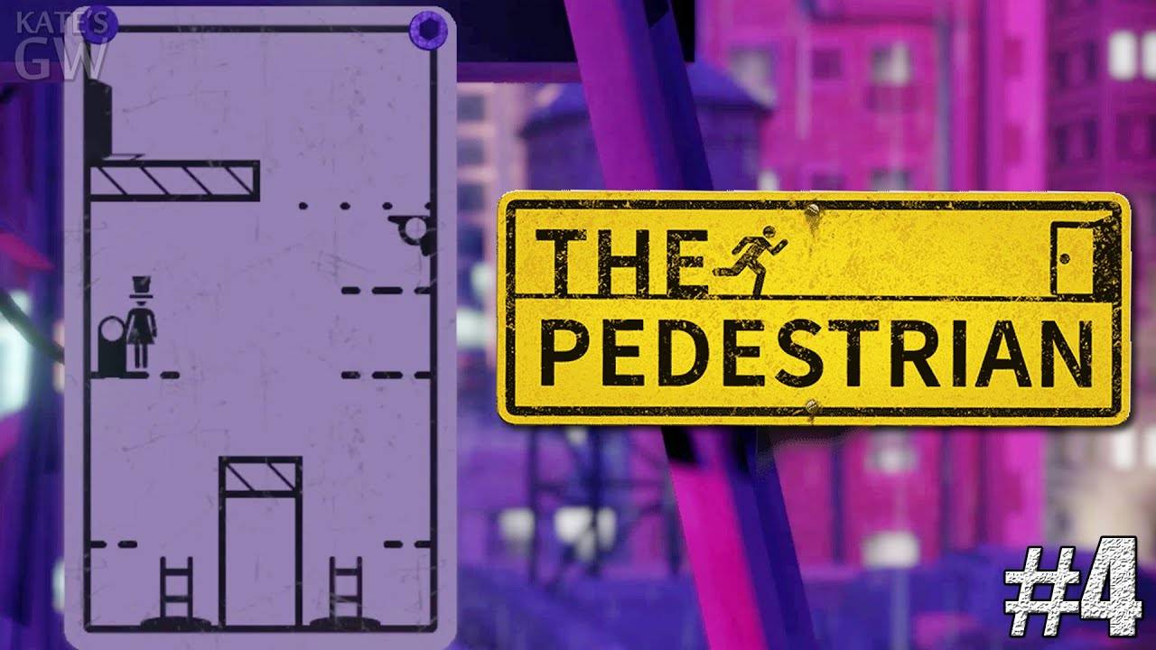 THE PEDESTRIAN, 2020 ➤КАК ПО МАСЛУ! ➤ ПОЛНОЕ ПРОХОЖДЕНИЕ, PART 4 смотреть онлайн