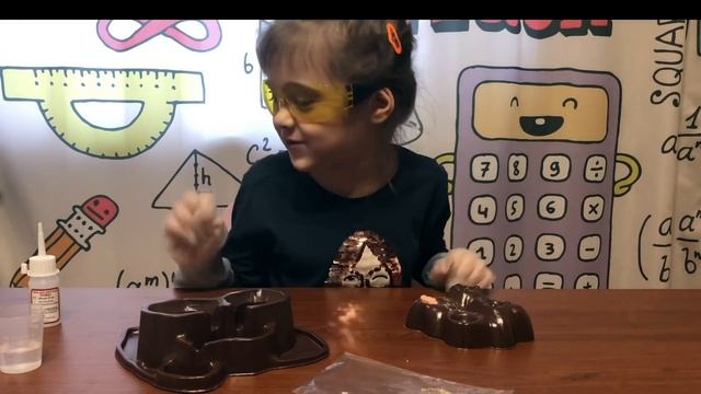 Вулкан в домашних условиях - наука детям! смотреть онлайн