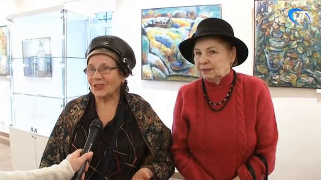 В Музее художественной культуры Новгородской земли открылась персональная выставка Георгия Горевого смотреть онлайн